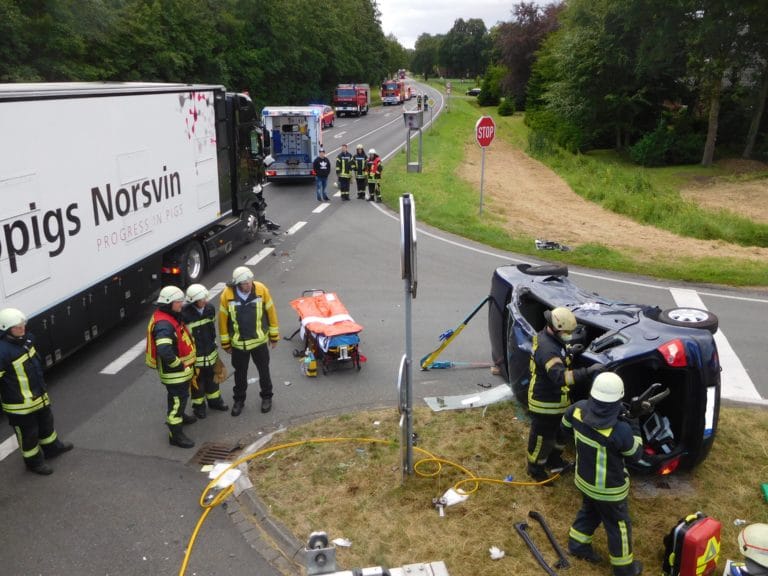 Drei Einsätze in kurzer Zeit für die Feuerwehr