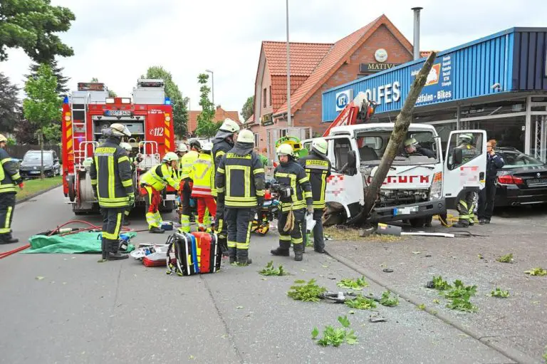 Verkehrsunfall auf der Nienborger Straße