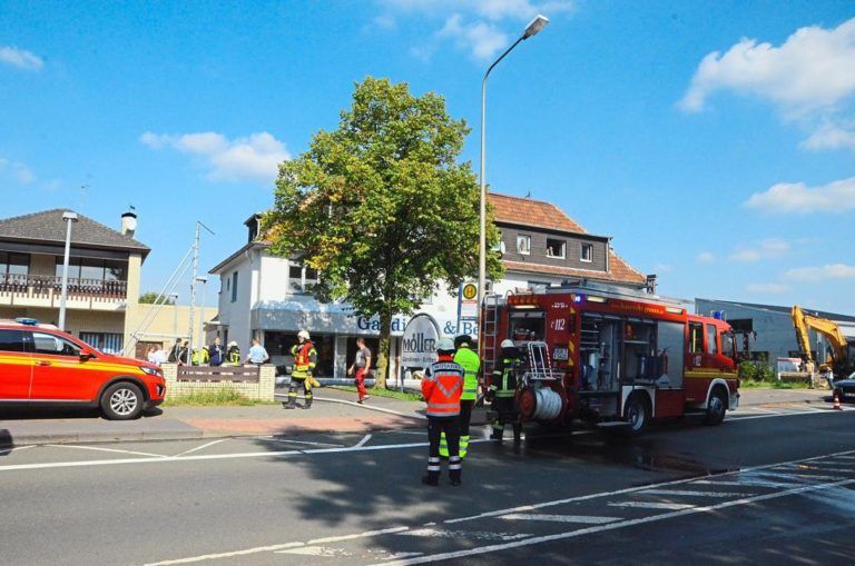 Rauch aus einer Wohnung kam vom verbrannten Essen