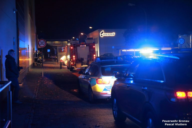 55 jähriger nach schwerem Betriebsunfall in Lebensgefahr