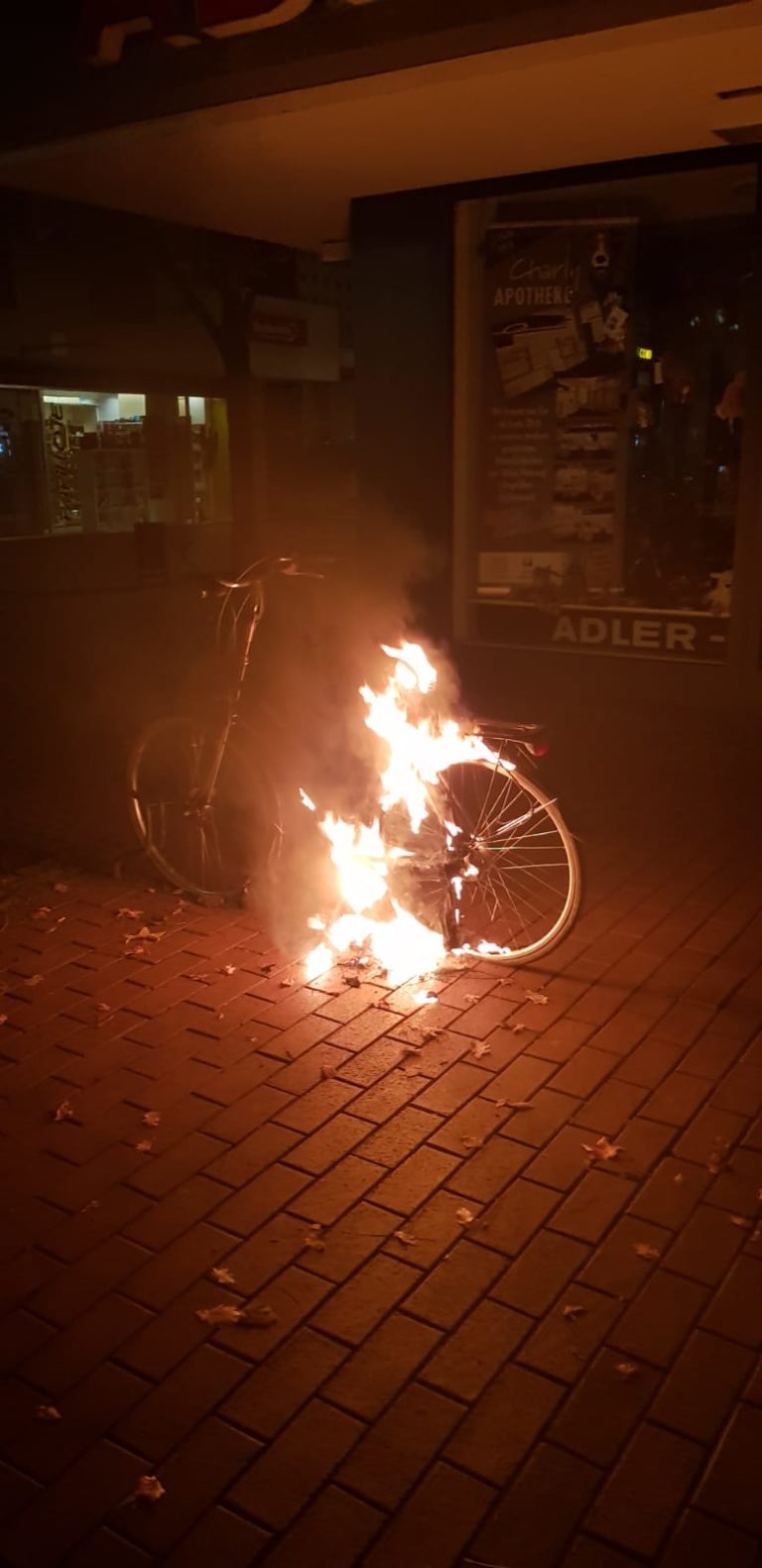 Heißer Drahtesel