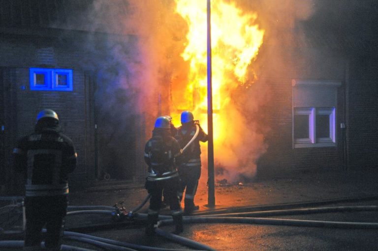 Wohnung in der Morgensternsiedlung stand in Vollbrand