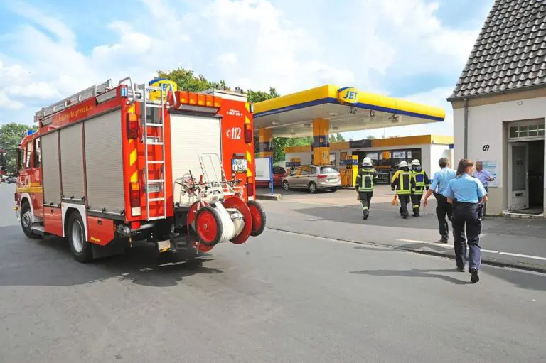 Feuer groß – war dann “Blinder Alarm”