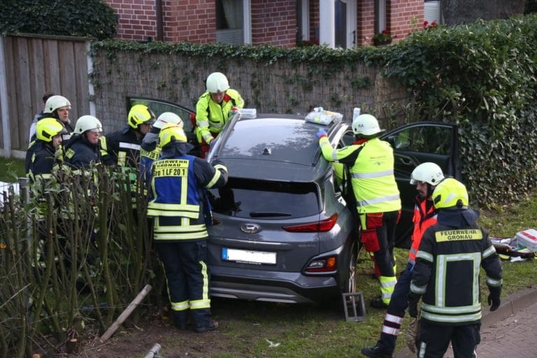 Verkehrsunfall auf der Buterlandstraße