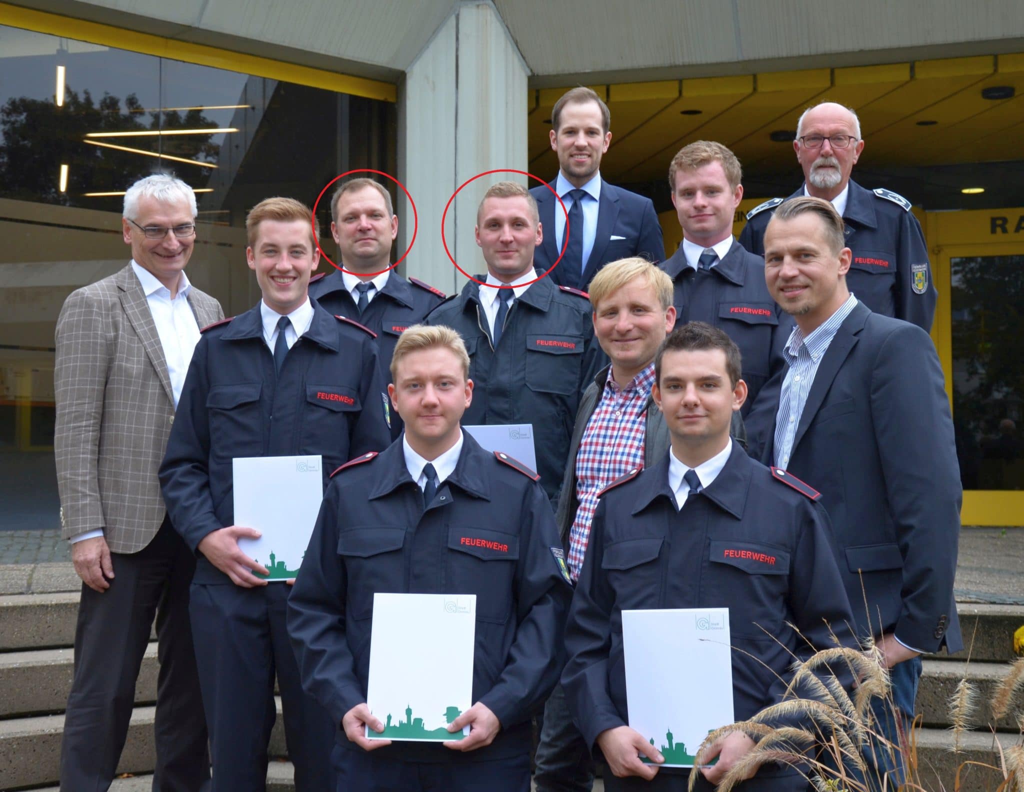 Verbeamtung Auf Lebenszeit Feuerwehr Gronau