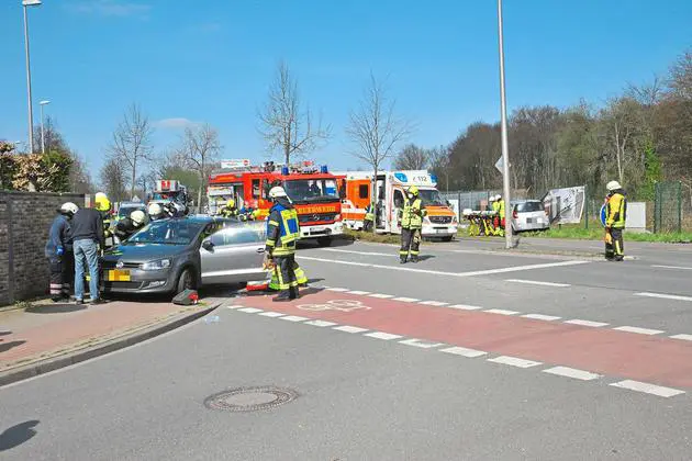 Verkehrsunfall auf der Gronauer Straße
