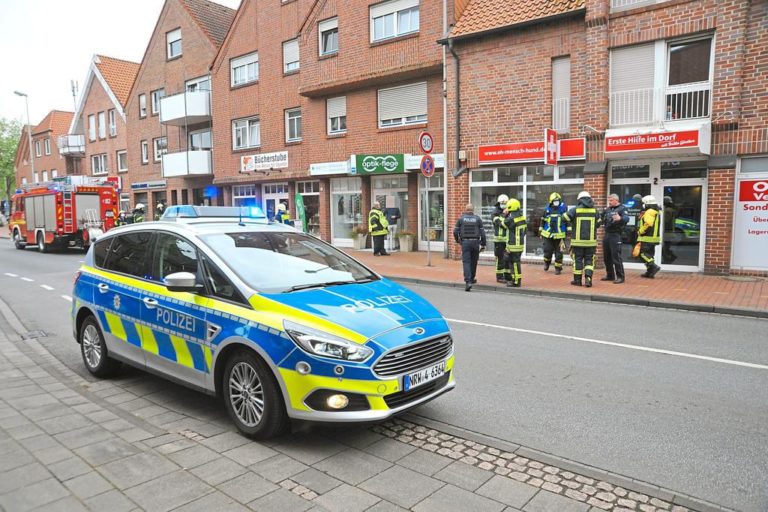 Dampf aus dem Ablufttrockner löste einen Einsatz aus