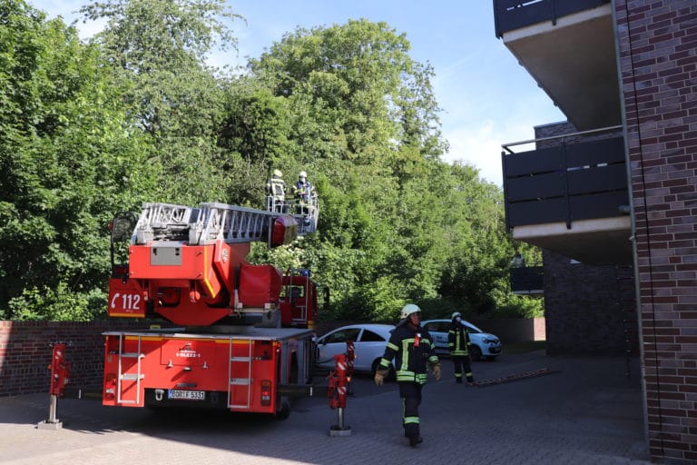 Rauchmelder meldete verbranntes Essen auf dem Herd