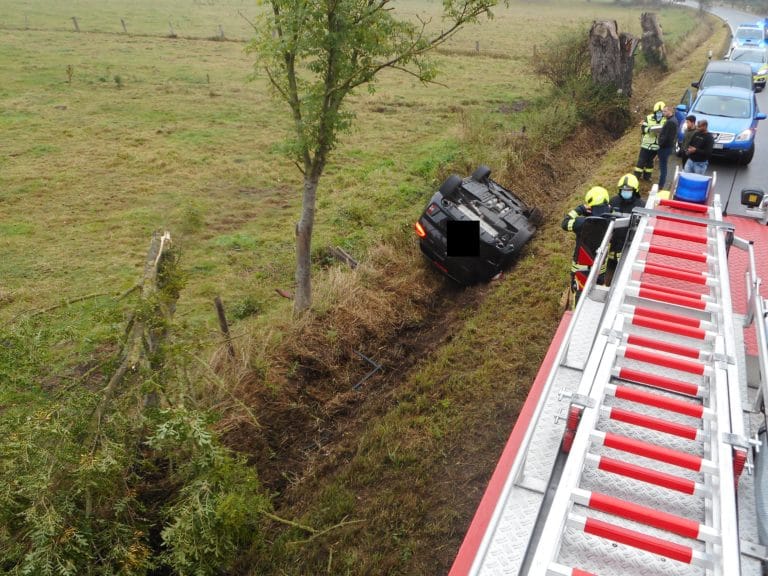 Verkehrsunfall auf der Steinfurter Straße