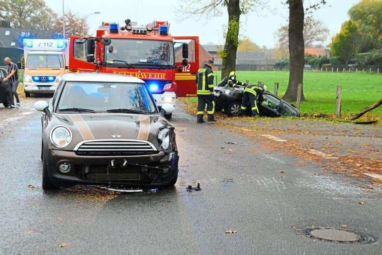 Verkehrsunfall auf der Klosterstraße