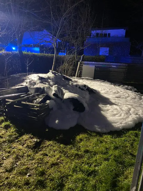 Zwei Brandeinsätze an gleicher Stelle