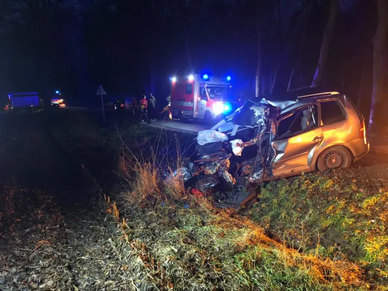 Schwerer Verkehrsunfall auf “Am Fürstenbusch”