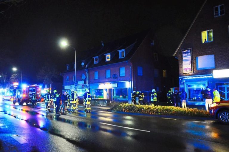 Hohe CO-Konzentration: Feuerwehreinsatz in Gronau