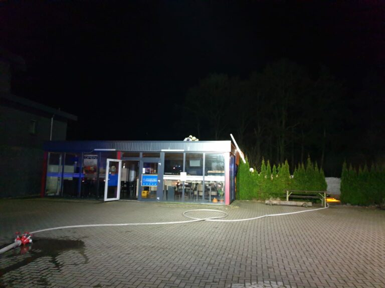 Imbiss brannte an der Enscheder Straße