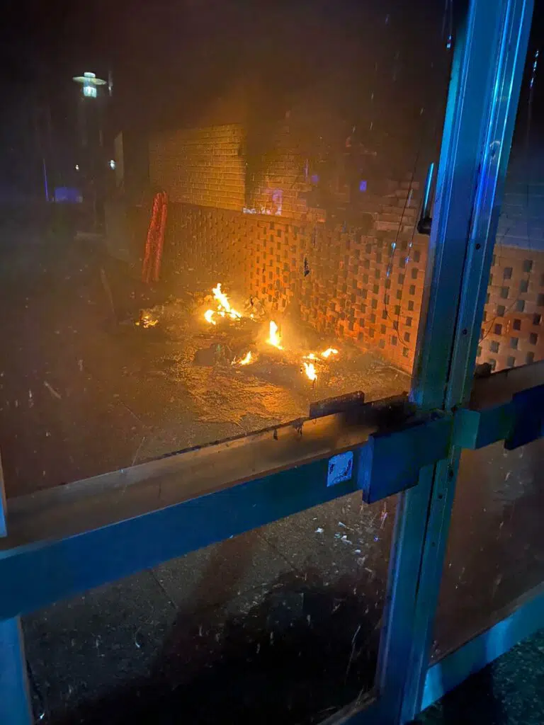 Brand beschädigt die Fridtjof-Nansen Realschule aktualisiert (Pressemeldung Polizei)