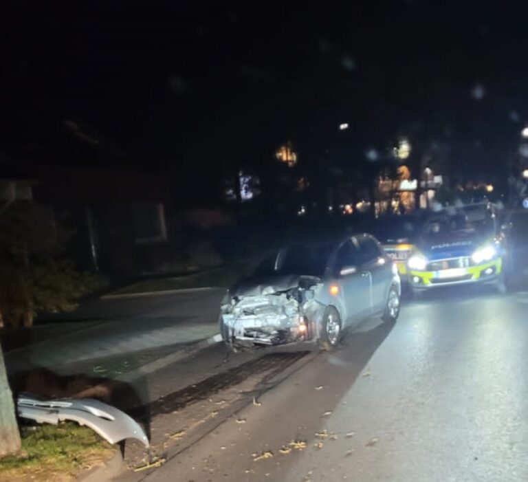 Ölspur und Verkehrsunfall im Ortsteil Epe