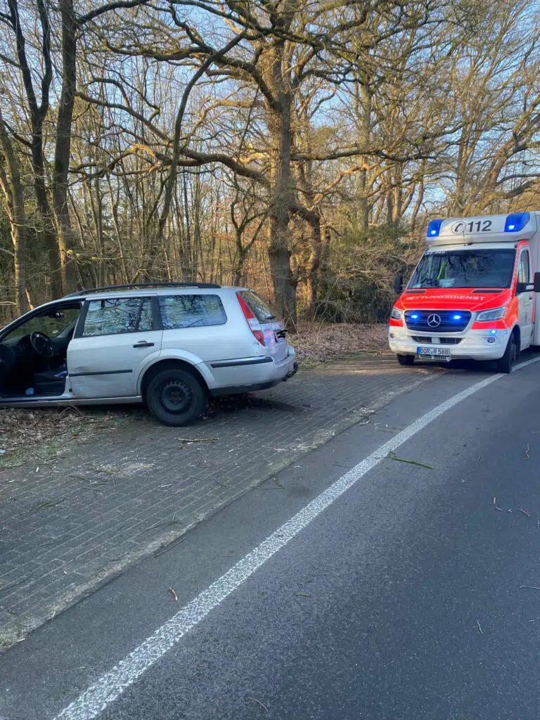 Verkehrsunfall auf der Gildehauser Straße