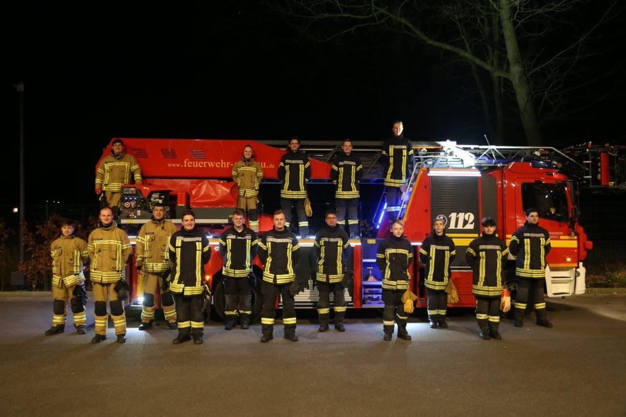 Neue Atemschutzgeräteträger Bei Den Feuerwehren – Feuerwehr Gronau