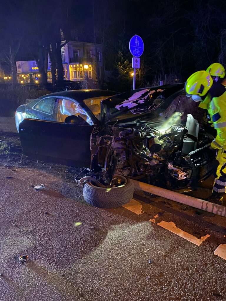 Verkehrsunfall auf der Gronauer Straße