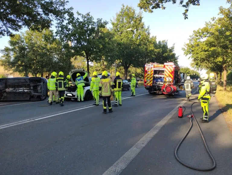 Verkehrsunfall auf Ochtruper Str.