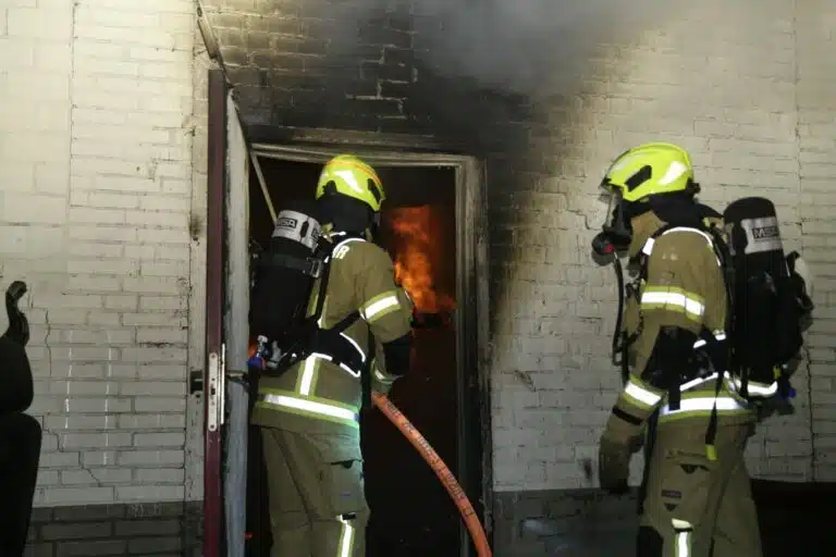 Wohnungsbrand in Glane/NL