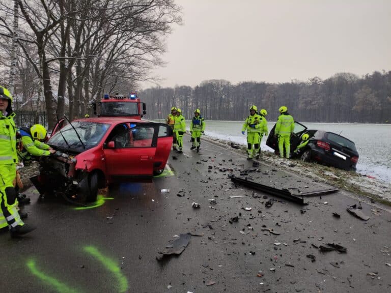 Verkehrsunfall auf der Alstätter Str.
