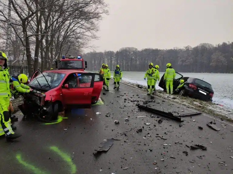 Verkehrsunfall auf der Alstätter Str.