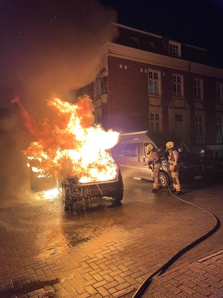 PKW-Brand in Epe