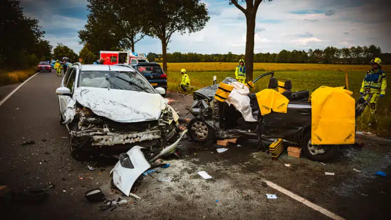 Unfall auf dem Amtsvennweg mit drei beteiligten Fahrzeugen