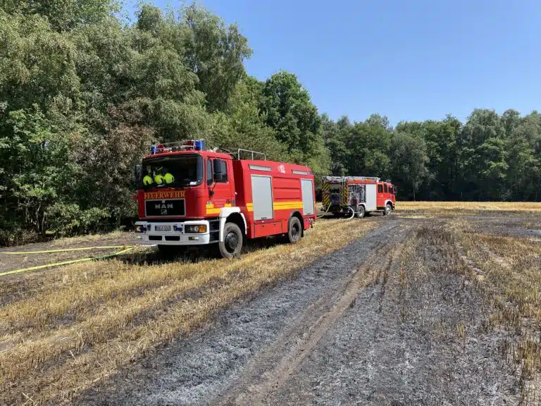 Nachbarschaftsunterstützung in Ochtrup und wieder eine Ölspur