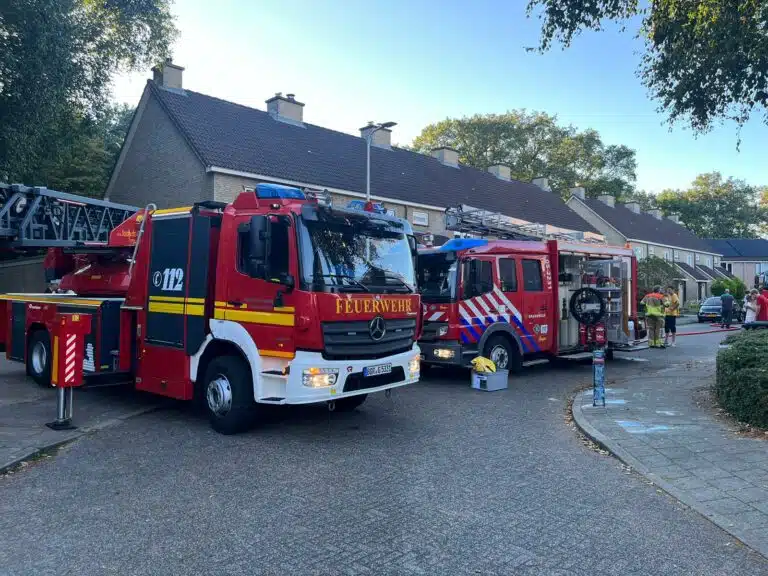 Unterstützung der Brandweer Twente in Losser