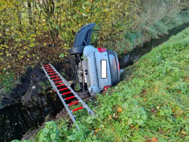 erneuter Verkehrsunfall im Amtsvenn