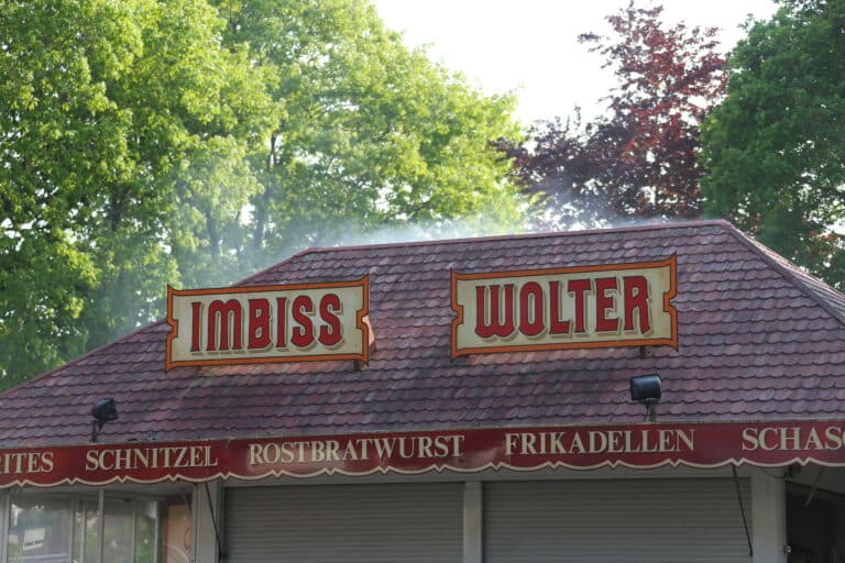 Brand in einem Imbiss an der Nienborger Straße
